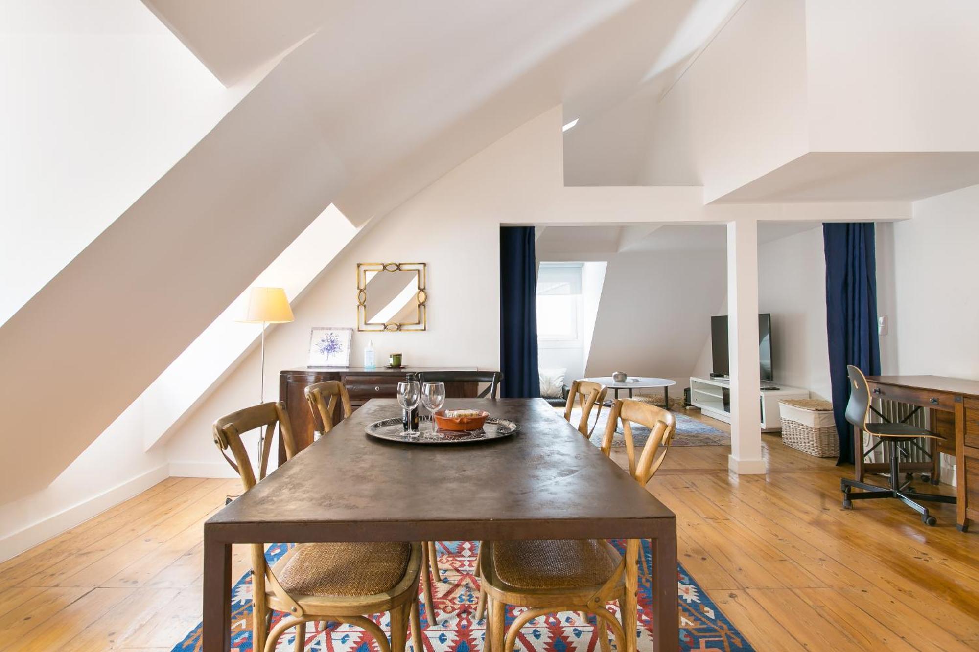 Апартаменты Loft Bairro Alto Лиссабон Экстерьер фото