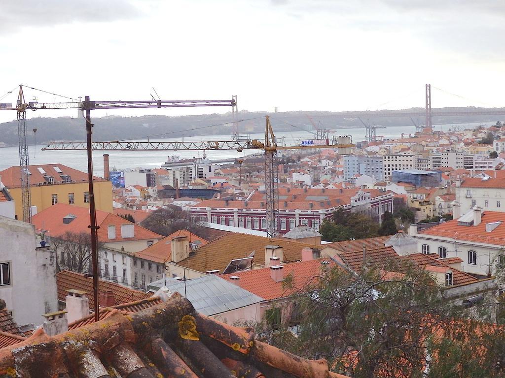 Апартаменты Loft Bairro Alto Лиссабон Экстерьер фото
